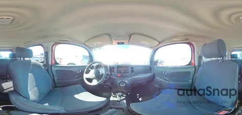 2009 Nissan Cube Base z USA, uszkodzony, nr VIN JN8AZ28R39T127799